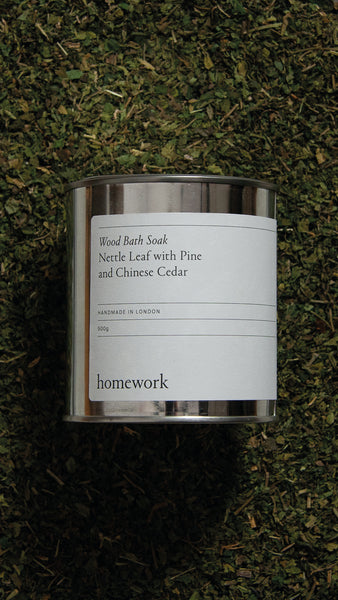 Wood Bath Soak