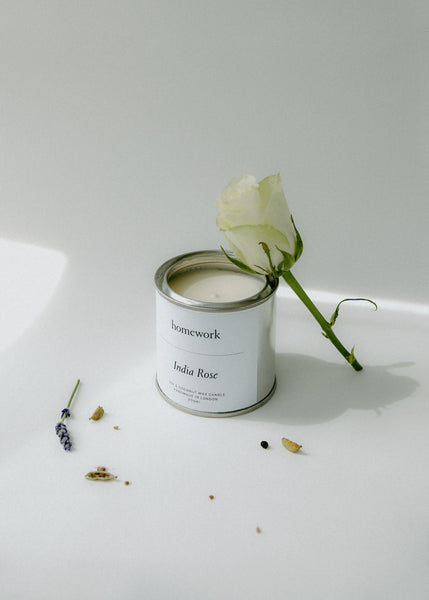India Rose Candle