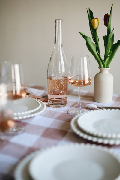 Natural Stoneware Vase