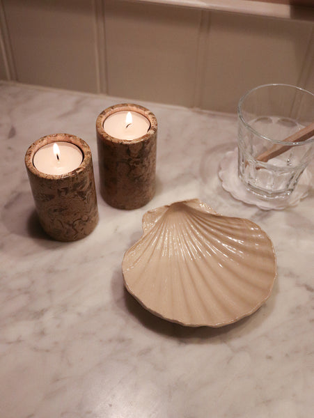 Ceramic Scallop Shell Dish