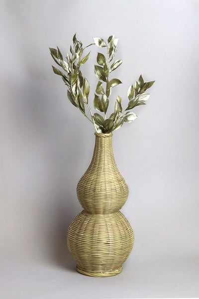 Bamboo Woven Vase