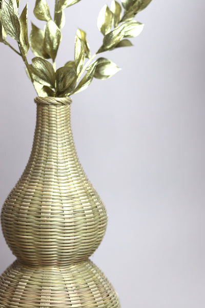 Bamboo Woven Vase