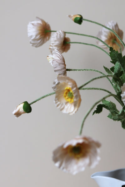 Icelandic Silk Flower Poppies - Sun and Day Shop