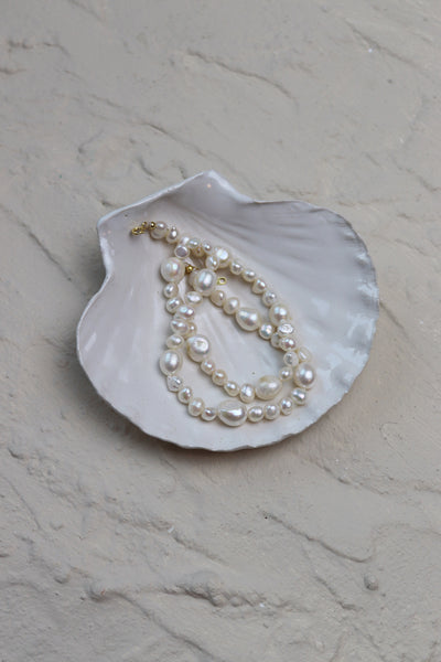 Ceramic Scallop Shell Dish