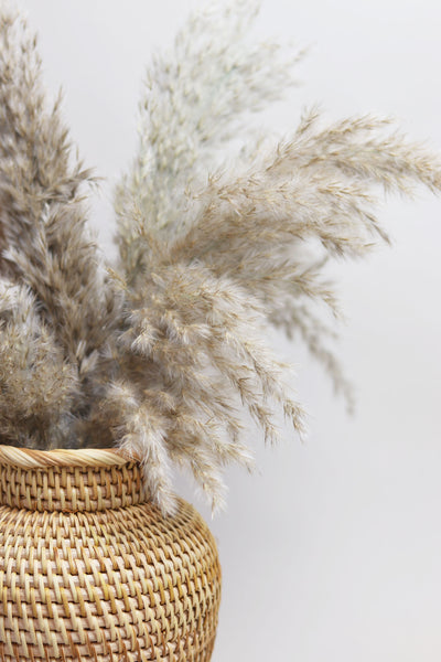 Rattan Hand Woven Vase - Sun and Day Shop