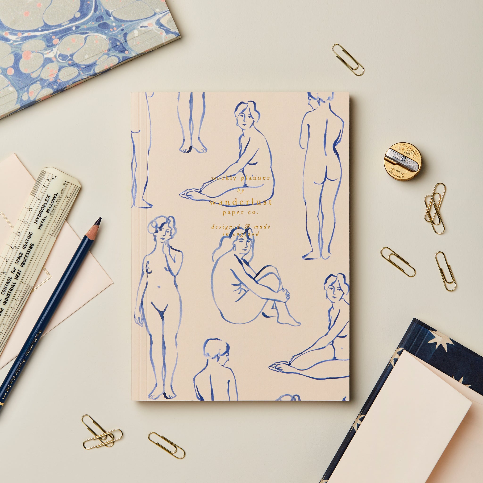 Nudes Weekly Planner