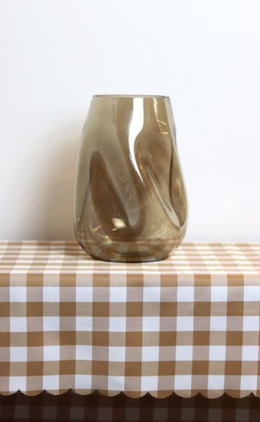 Glass Sculptural Large Vase - Sun and Day Shop