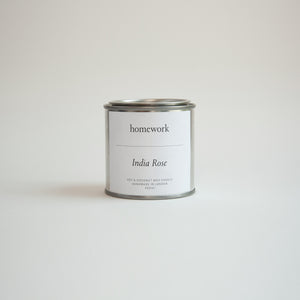 India Rose Candle