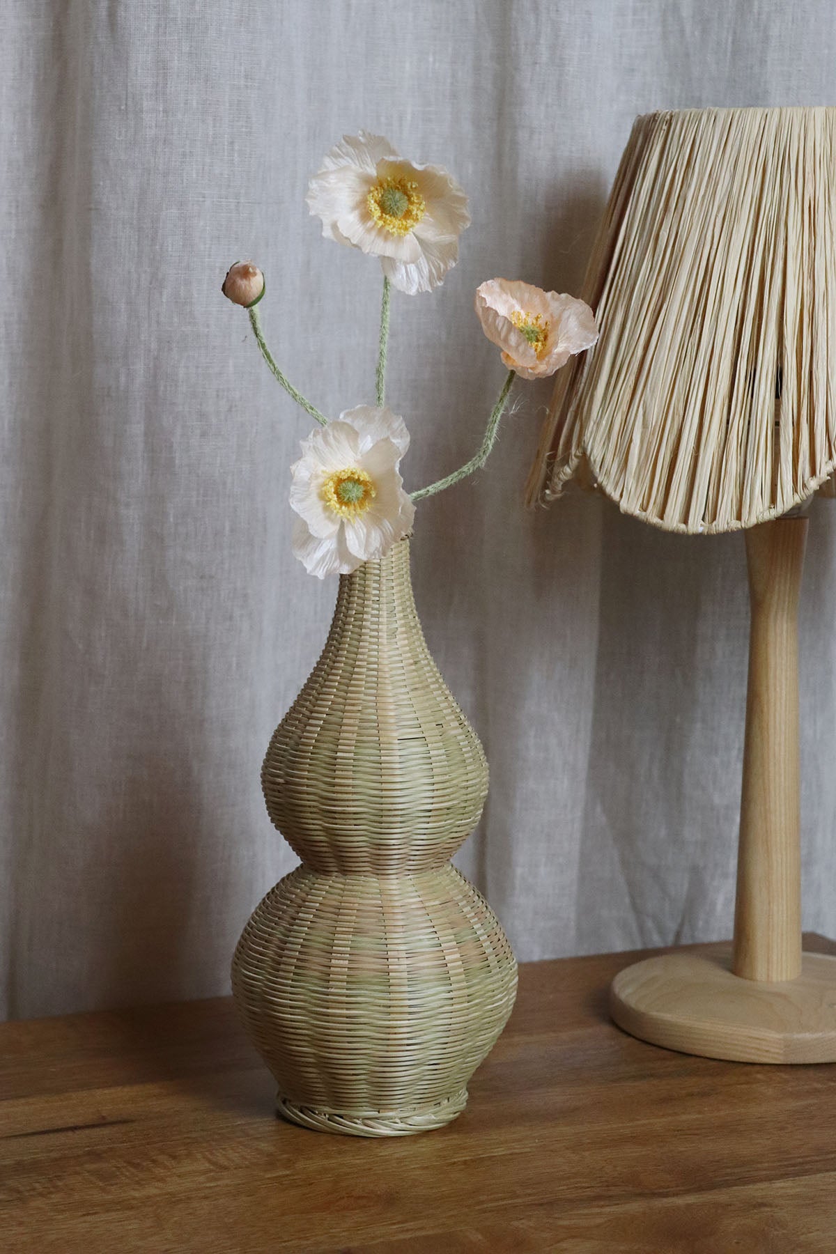 Bamboo Woven Vase