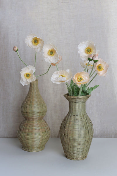 Bamboo Woven Vase