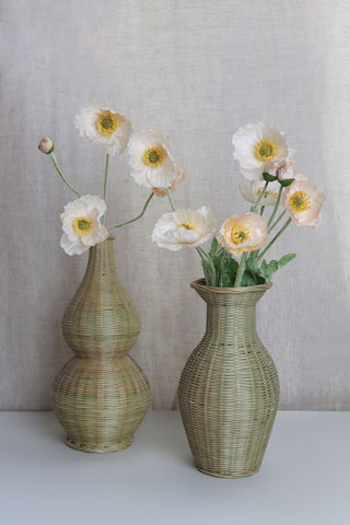 Bamboo Woven Vase