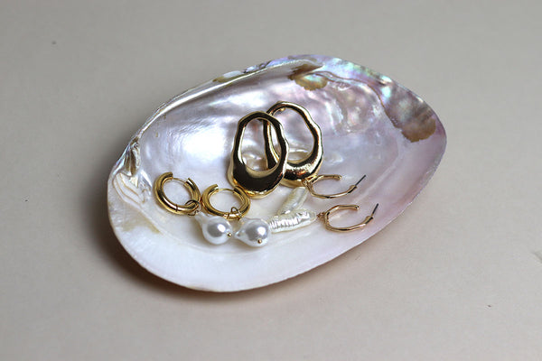 Pearl Shell Trinket Dish