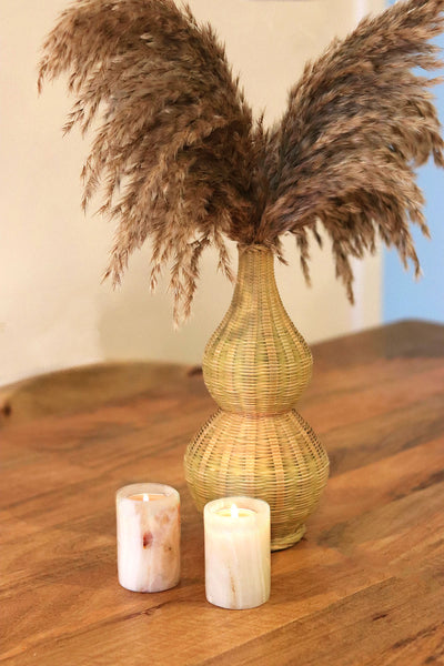 Bamboo Woven Vase