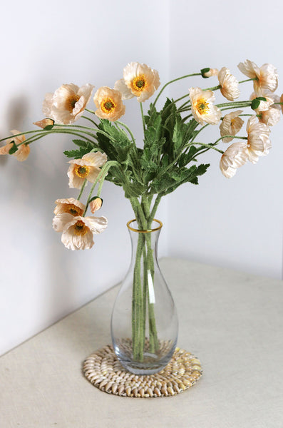 Icelandic Silk Flower Poppies - Sun and Day Shop