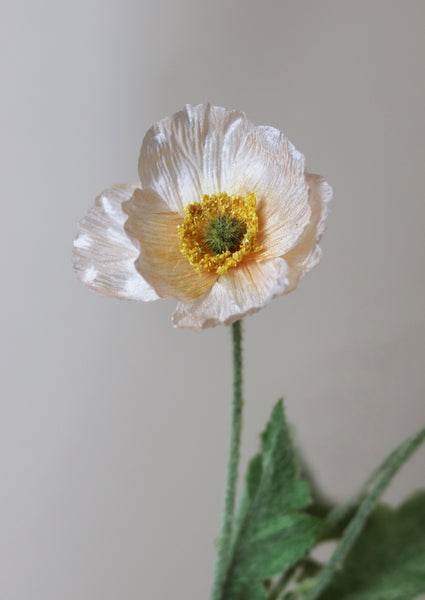 Icelandic Silk Flower Poppies - Sun and Day Shop