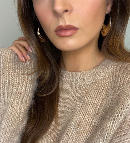 Nugget Hoop Earrings - Sun and Day Shop