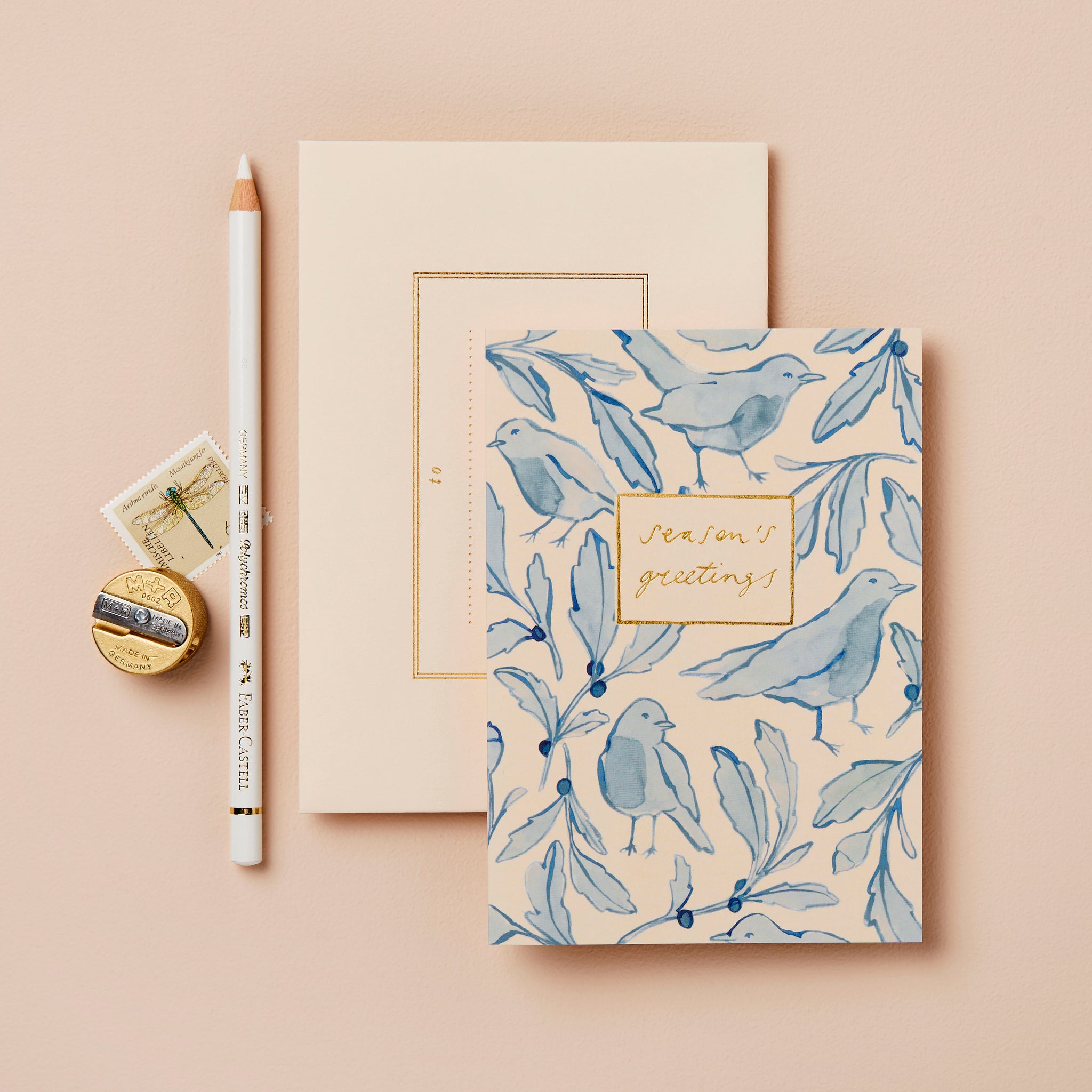 Robin Season Greeting Card