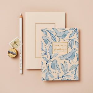 Robin Season Greeting Card