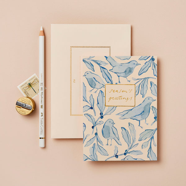 Robin Season Greeting Card