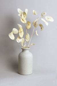 Natural Stoneware Vase