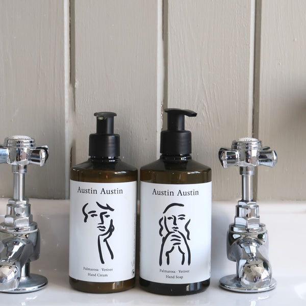 Palmarosa & Vetiver Hand Soap