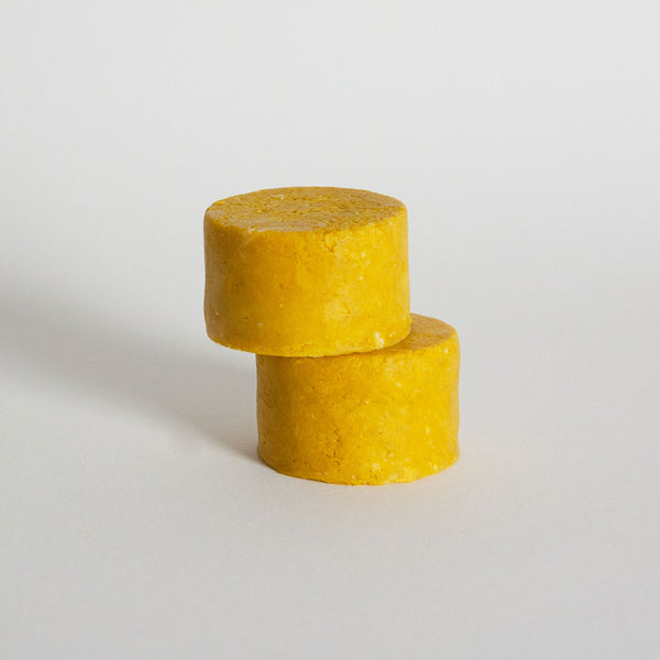 Jojoba Shampoo Bar with Sea Buckthorn and Yellow Clay