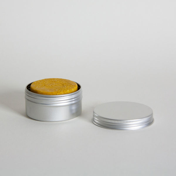 Jojoba Shampoo Bar with Sea Buckthorn and Yellow Clay
