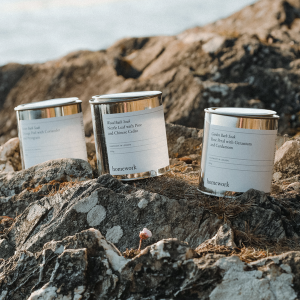 Wood Bath Soak