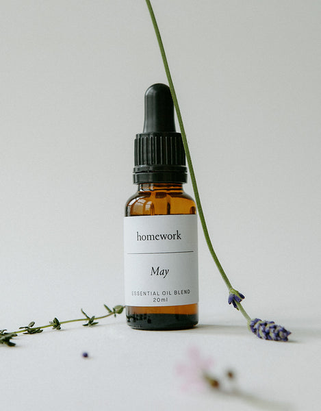 May Essential Oil Blend
