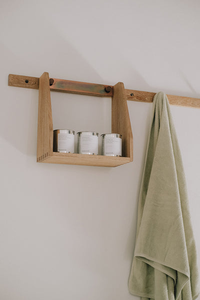 Wood Bath Soak