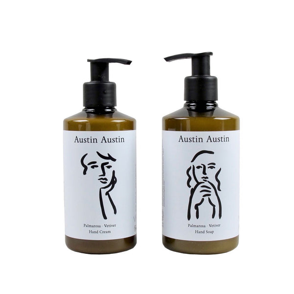 Palmarosa & Vetiver Hand Cream