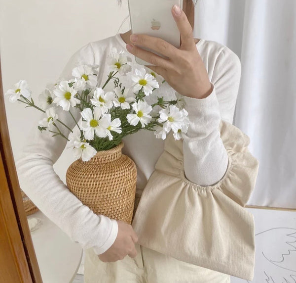 Rattan Hand Woven Vase - Sun and Day Shop