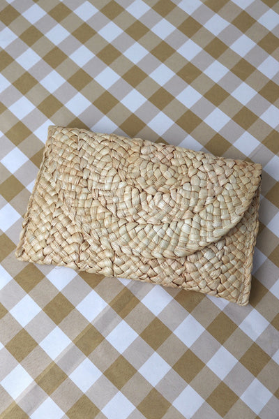 Gingham Check Scallop Edge Tablecloth